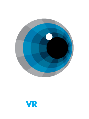 Logo Immersive VR-Media — tecnologías inmersivas Colombia