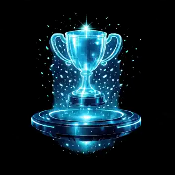 Trofeo holográfico — casos de éxito de Immersive VR-Media