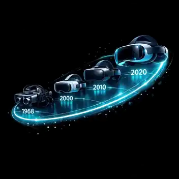 Evolución histórica de Immersive VR-Media