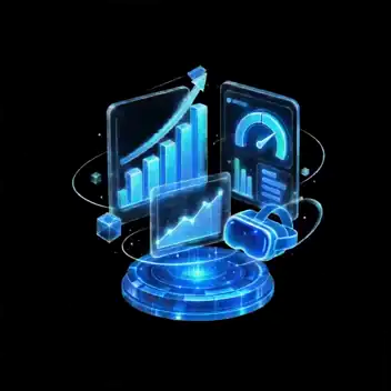Métricas y analítica de entrenamiento inmersivo en paneles holográficos