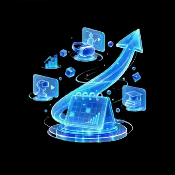 Tendencias 2026 de entrenamiento corporativo inmersivo en holograma