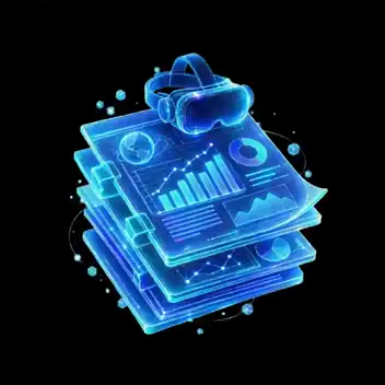 Whitepapers e informes de realidad virtual en documentos holográficos